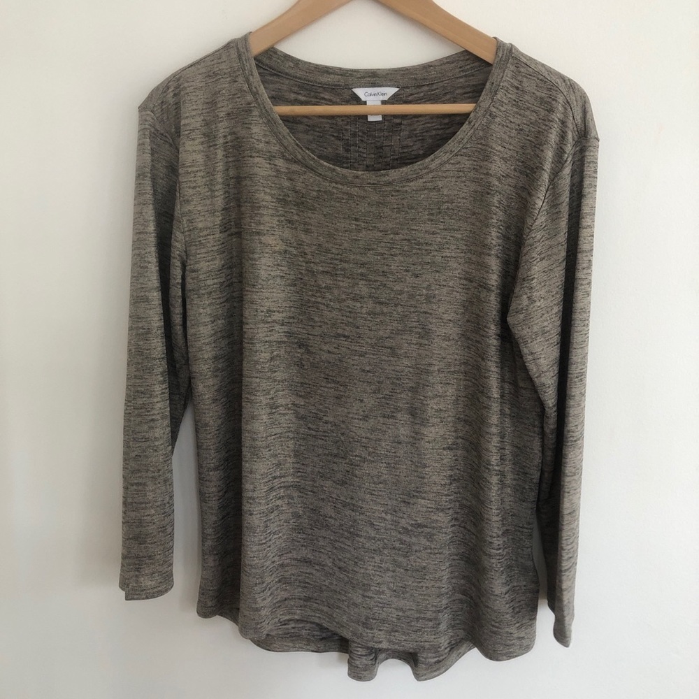 Metallic top | Calvin Klein